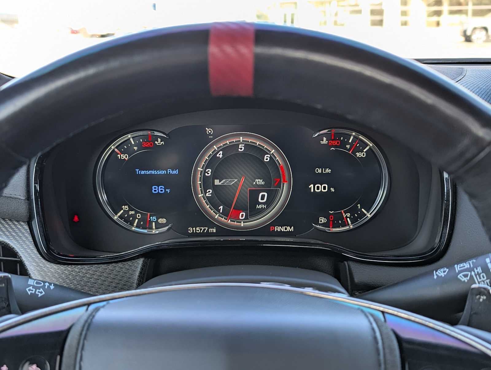 2019 Cadillac V-Series Base