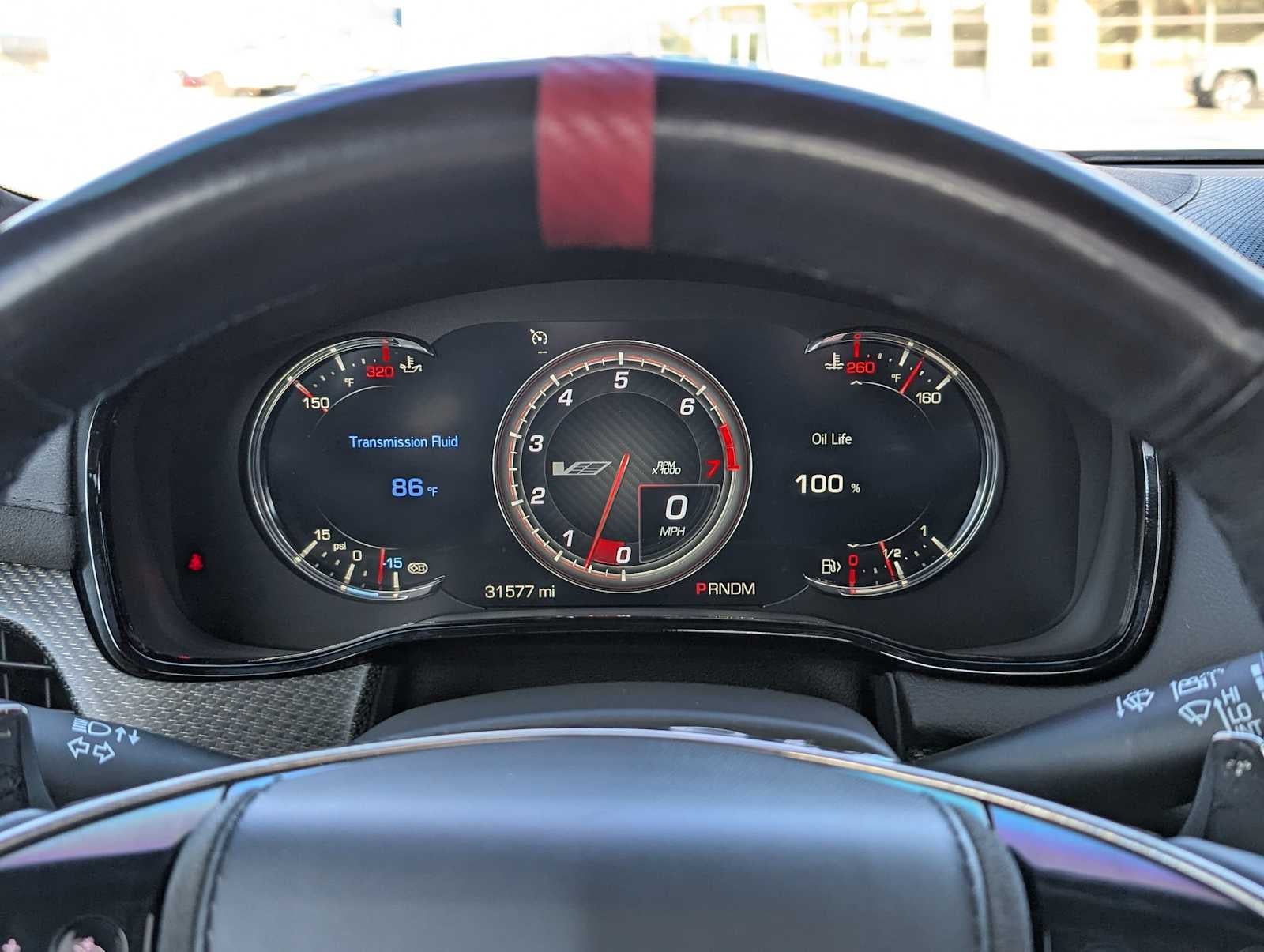2019 Cadillac V-Series Base