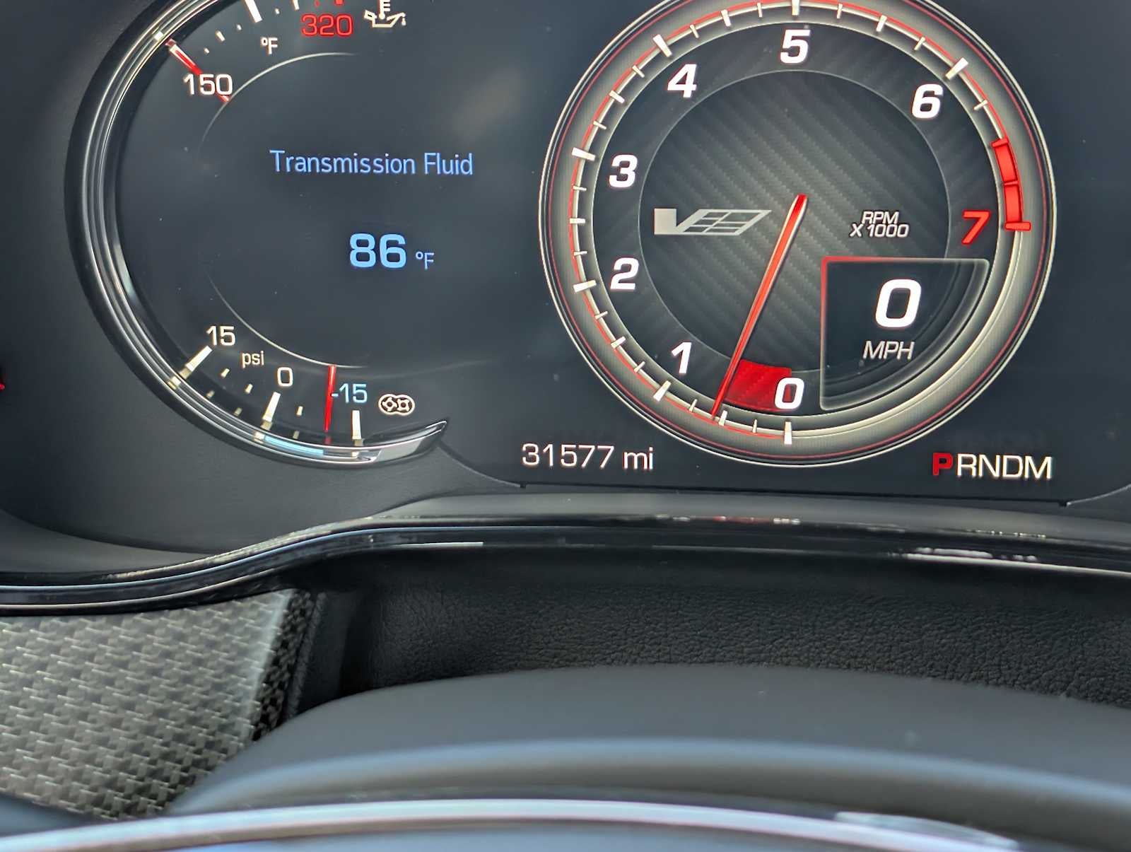 2019 Cadillac V-Series Base