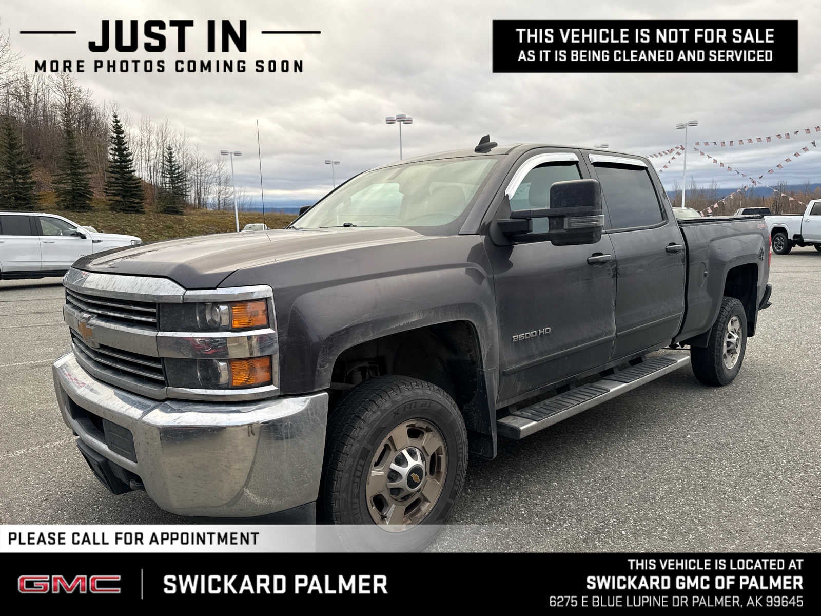 2015 Chevrolet Silverado 2500HD