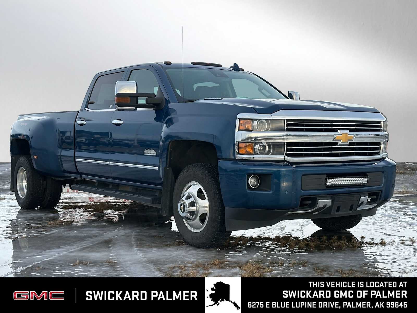 2015 Chevrolet Silverado 3500HD High Country