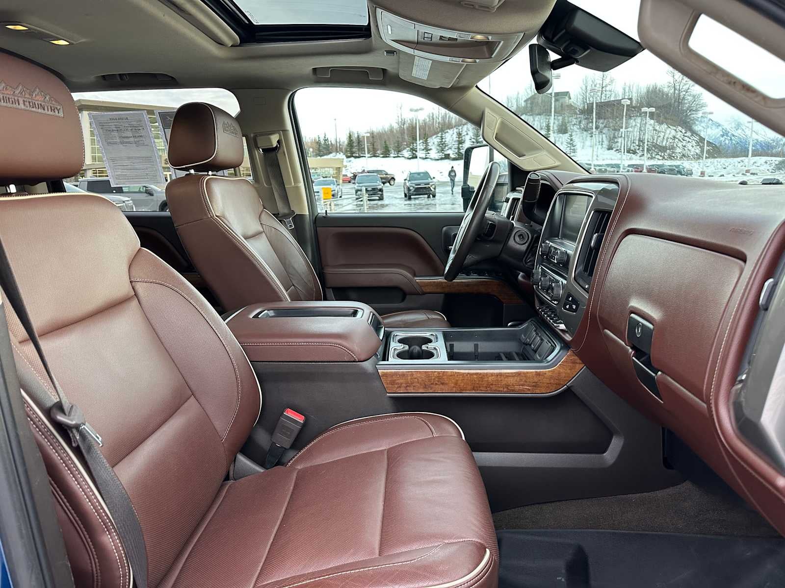 2015 Chevrolet Silverado 3500HD High Country