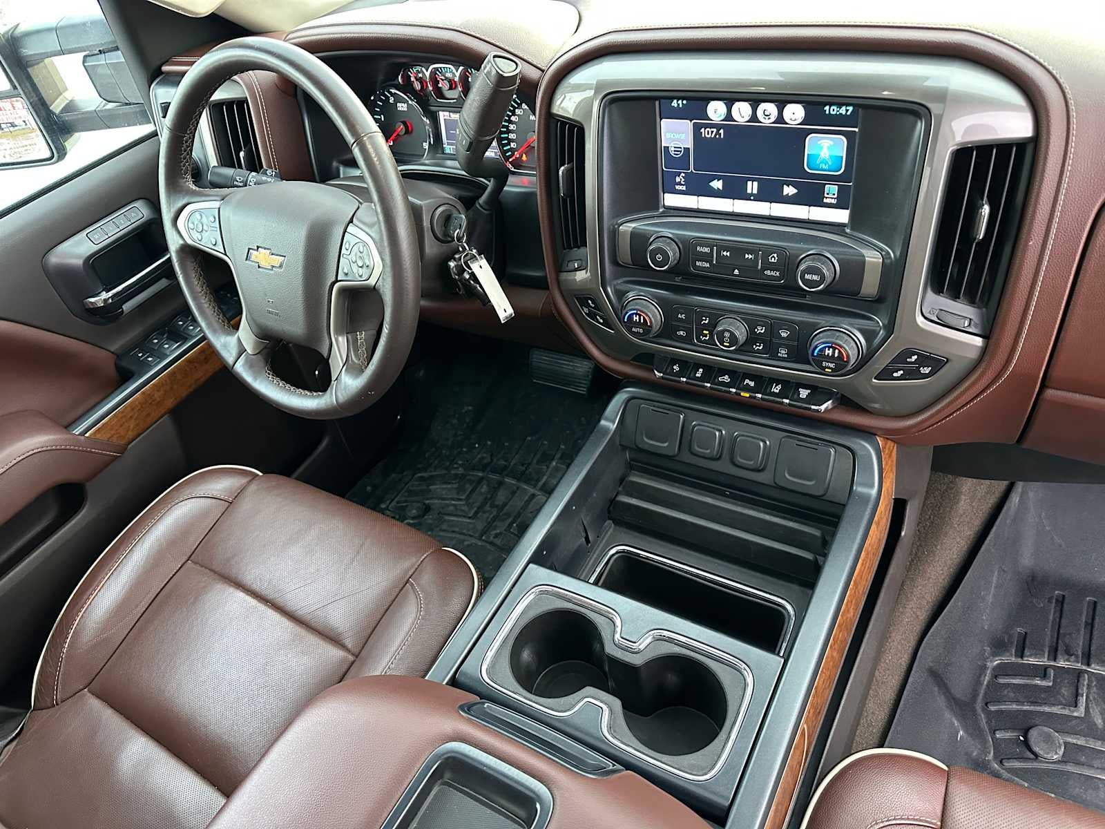 2015 Chevrolet Silverado 3500HD High Country