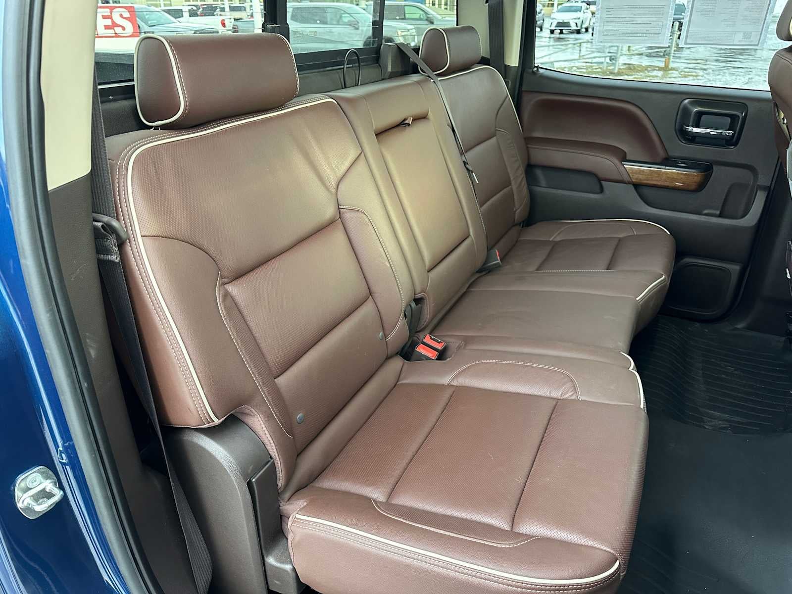 2015 Chevrolet Silverado 3500HD High Country