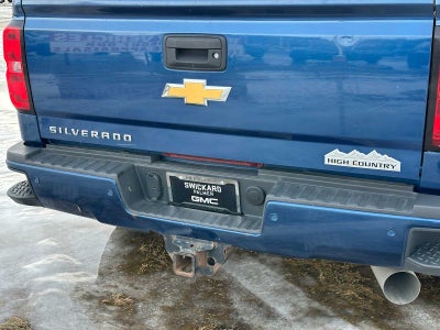 2015 Chevrolet Silverado 3500HD High Country