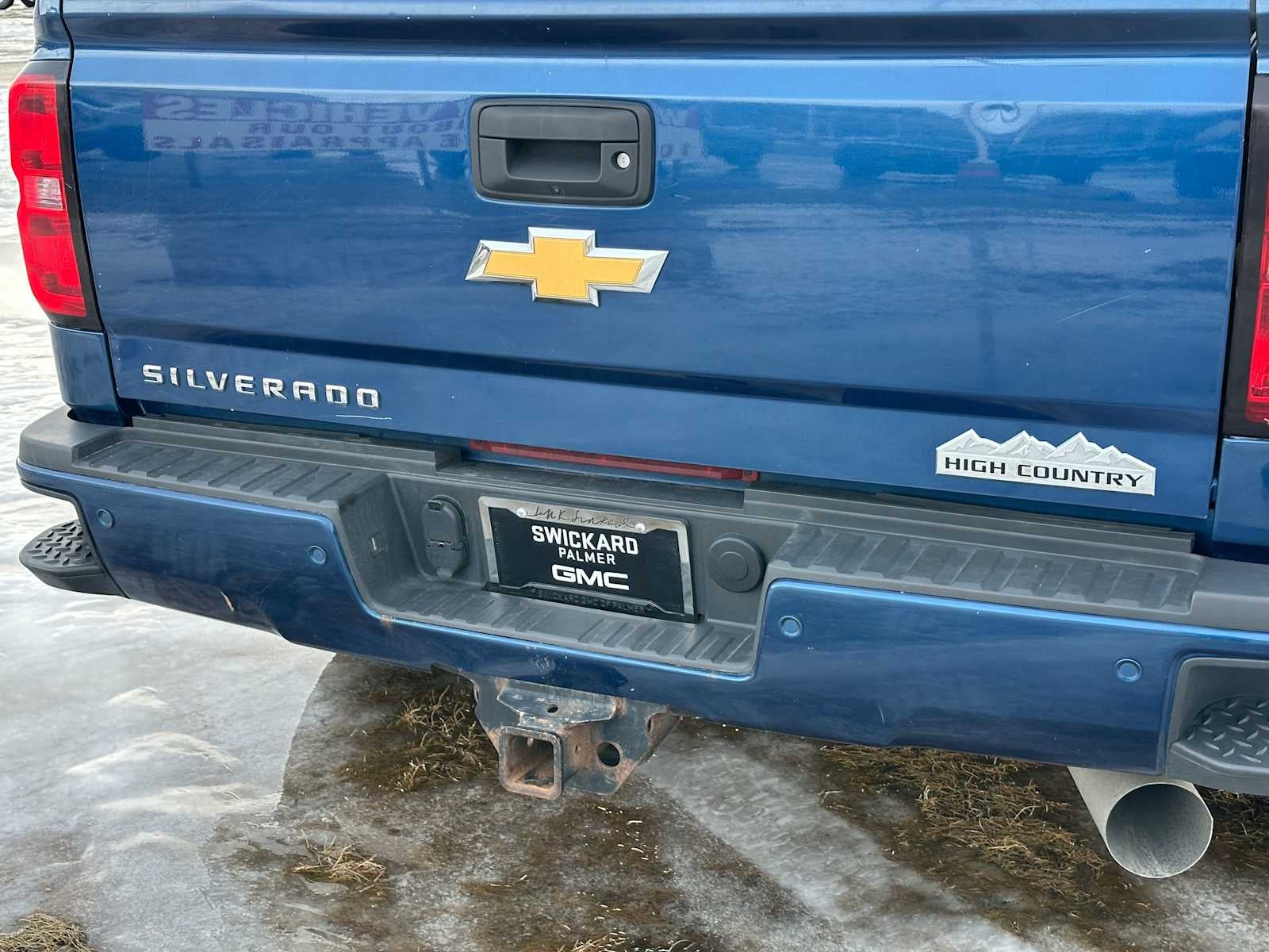 2015 Chevrolet Silverado 3500HD High Country