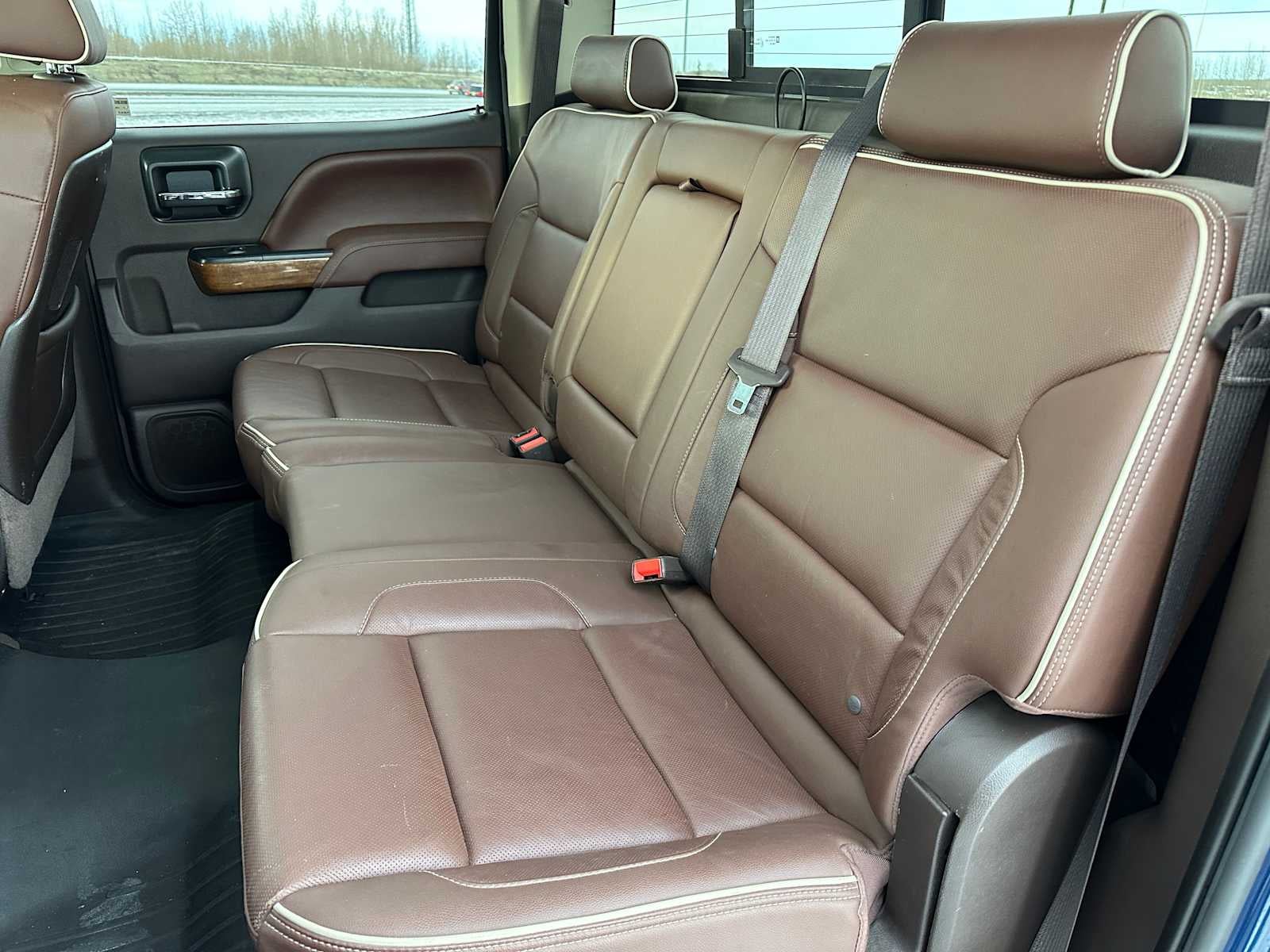 2015 Chevrolet Silverado 3500HD High Country