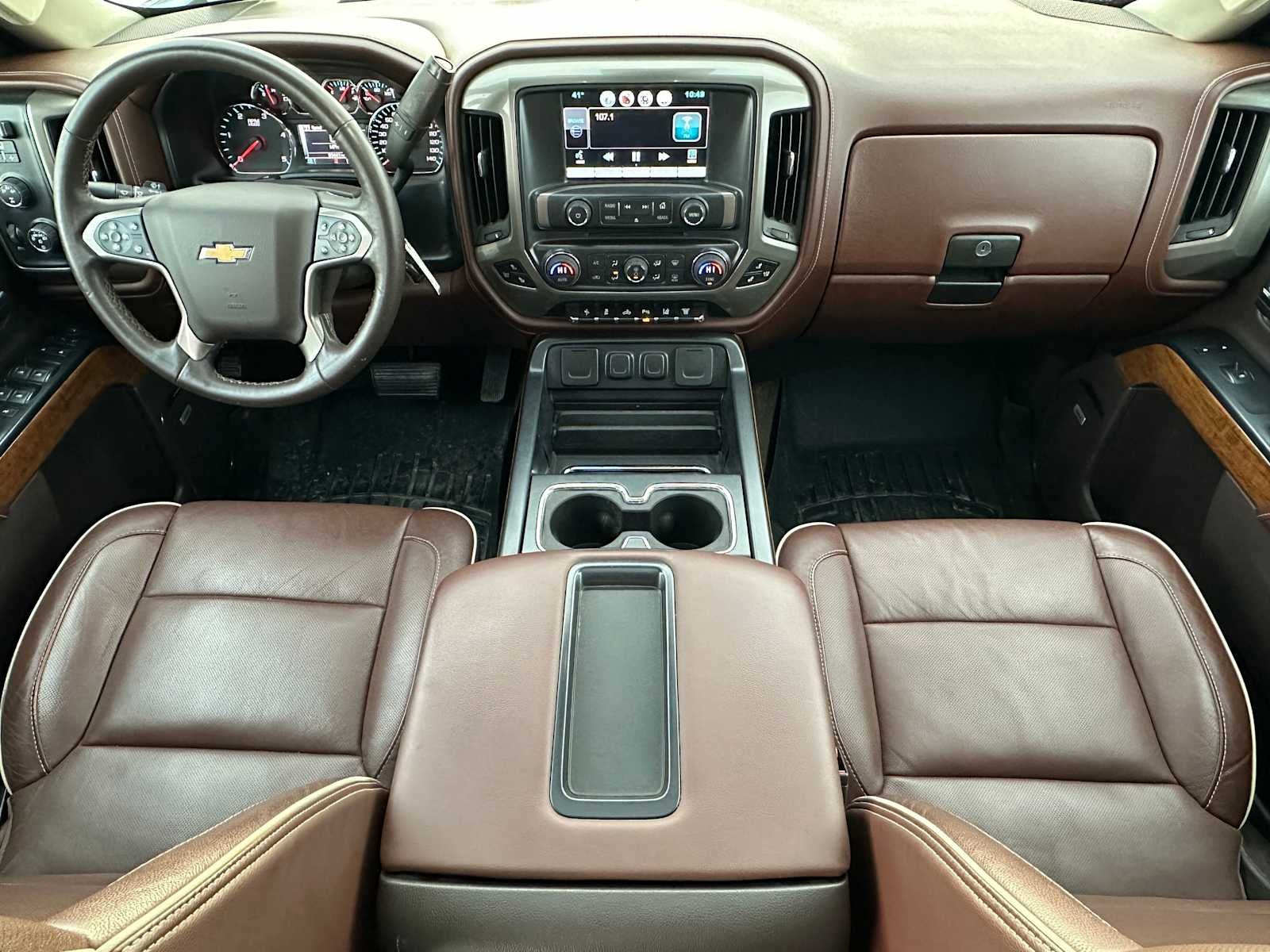 2015 Chevrolet Silverado 3500HD High Country