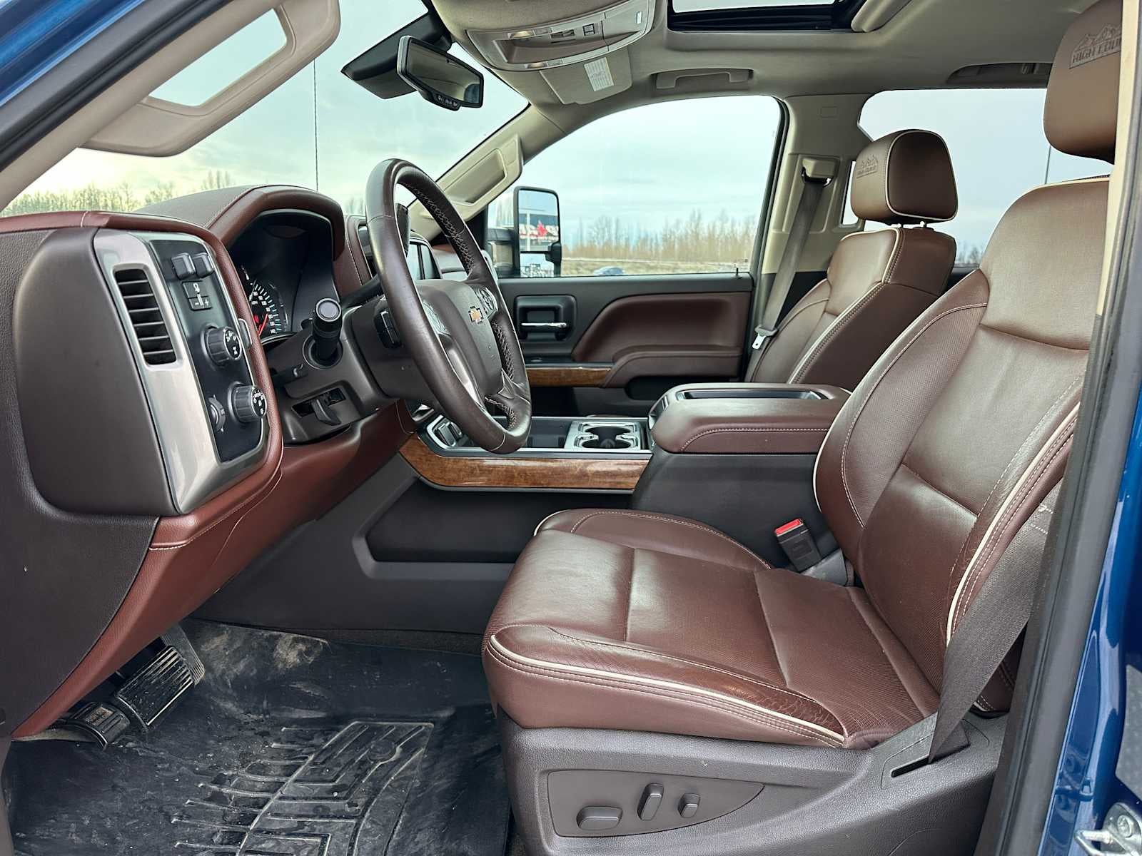 2015 Chevrolet Silverado 3500HD High Country