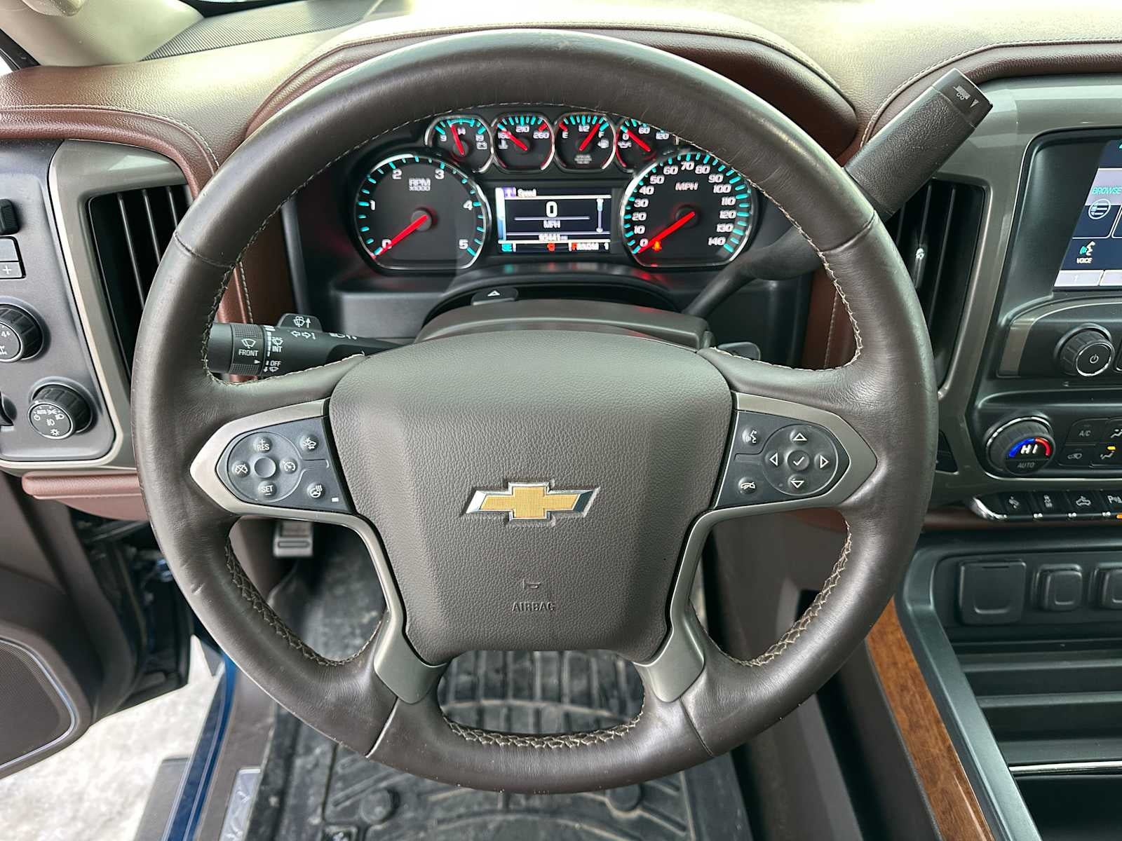 2015 Chevrolet Silverado 3500HD High Country