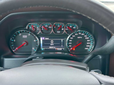 2015 Chevrolet Silverado 3500HD High Country