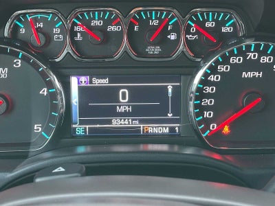 2015 Chevrolet Silverado 3500HD High Country