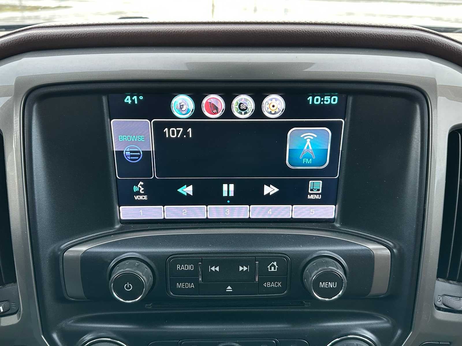 2015 Chevrolet Silverado 3500HD High Country