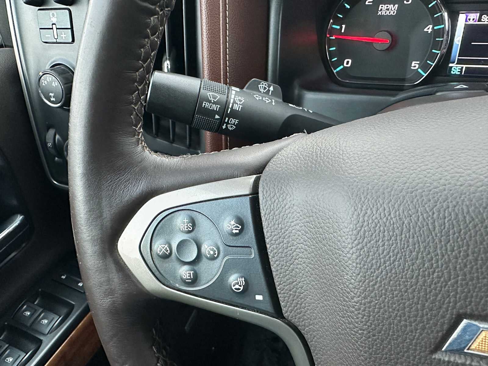 2015 Chevrolet Silverado 3500HD High Country