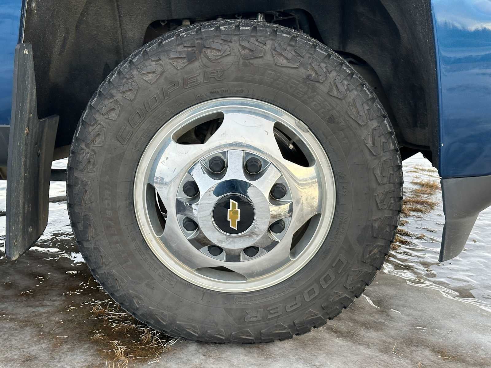 2015 Chevrolet Silverado 3500HD High Country