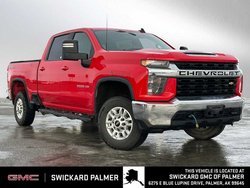 2020 Chevrolet Silverado 2500HD LT