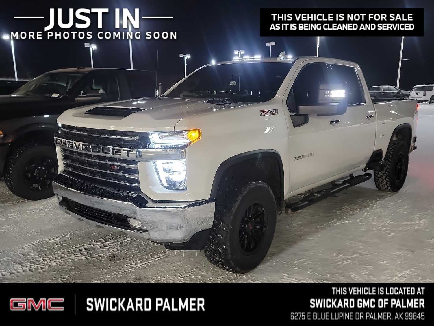 2023 Chevrolet Silverado 2500HD LTZ
