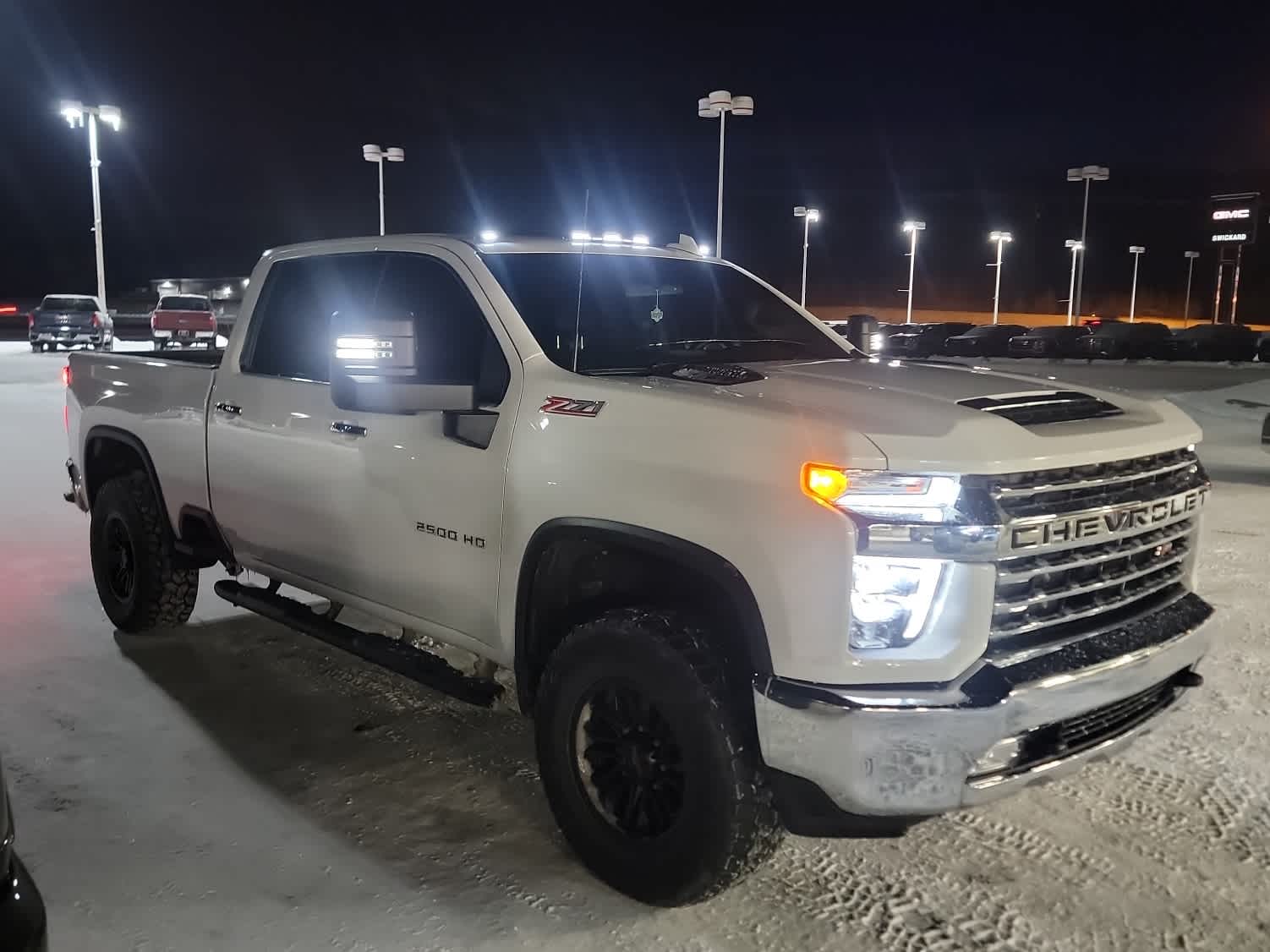 2023 Chevrolet Silverado 2500HD LTZ