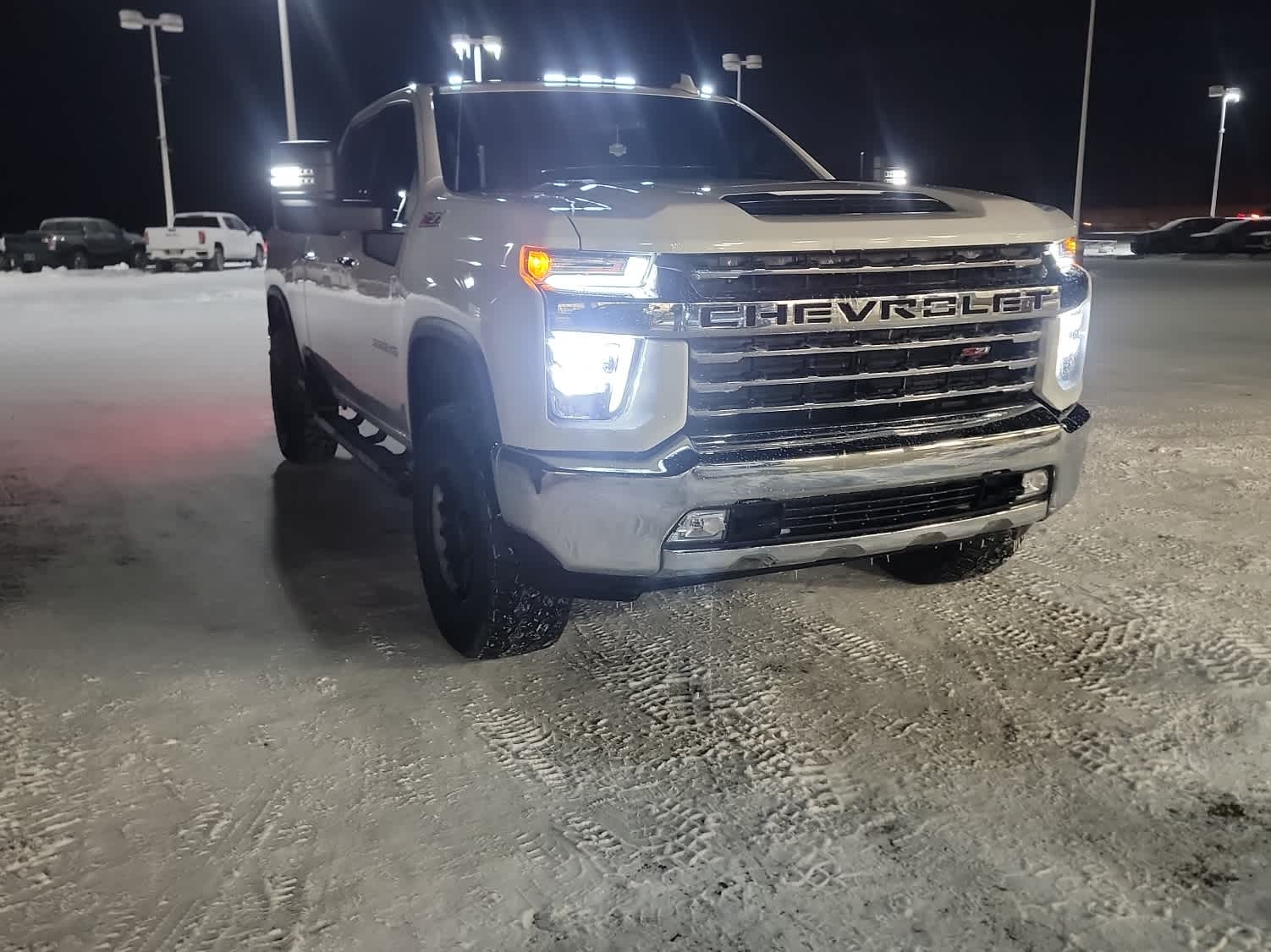 2023 Chevrolet Silverado 2500HD LTZ