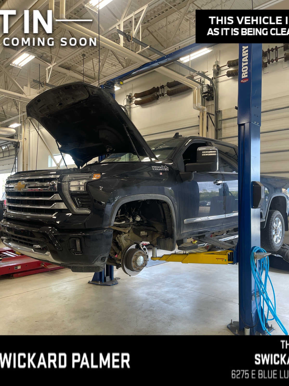 2024 Chevrolet Silverado 2500HD High Country