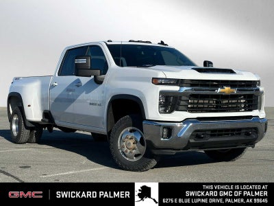 2024 Chevrolet Silverado 3500HD LT