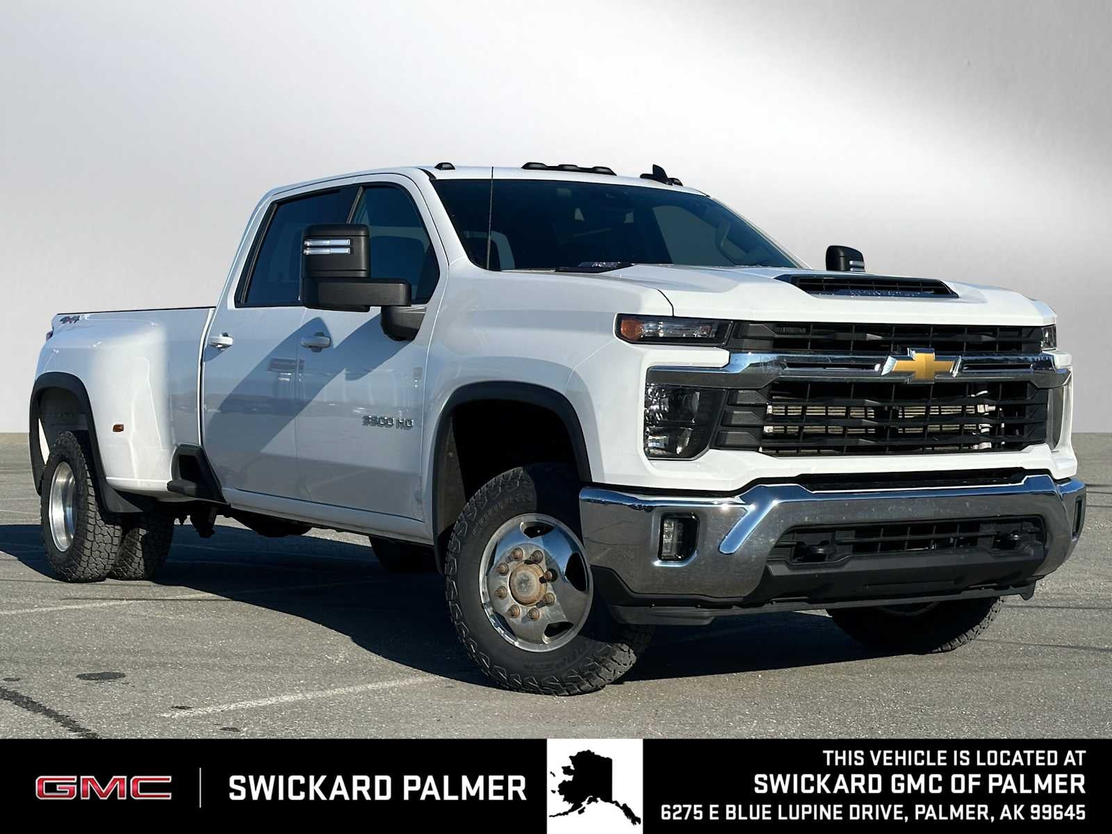 2024 Chevrolet Silverado 3500HD LT