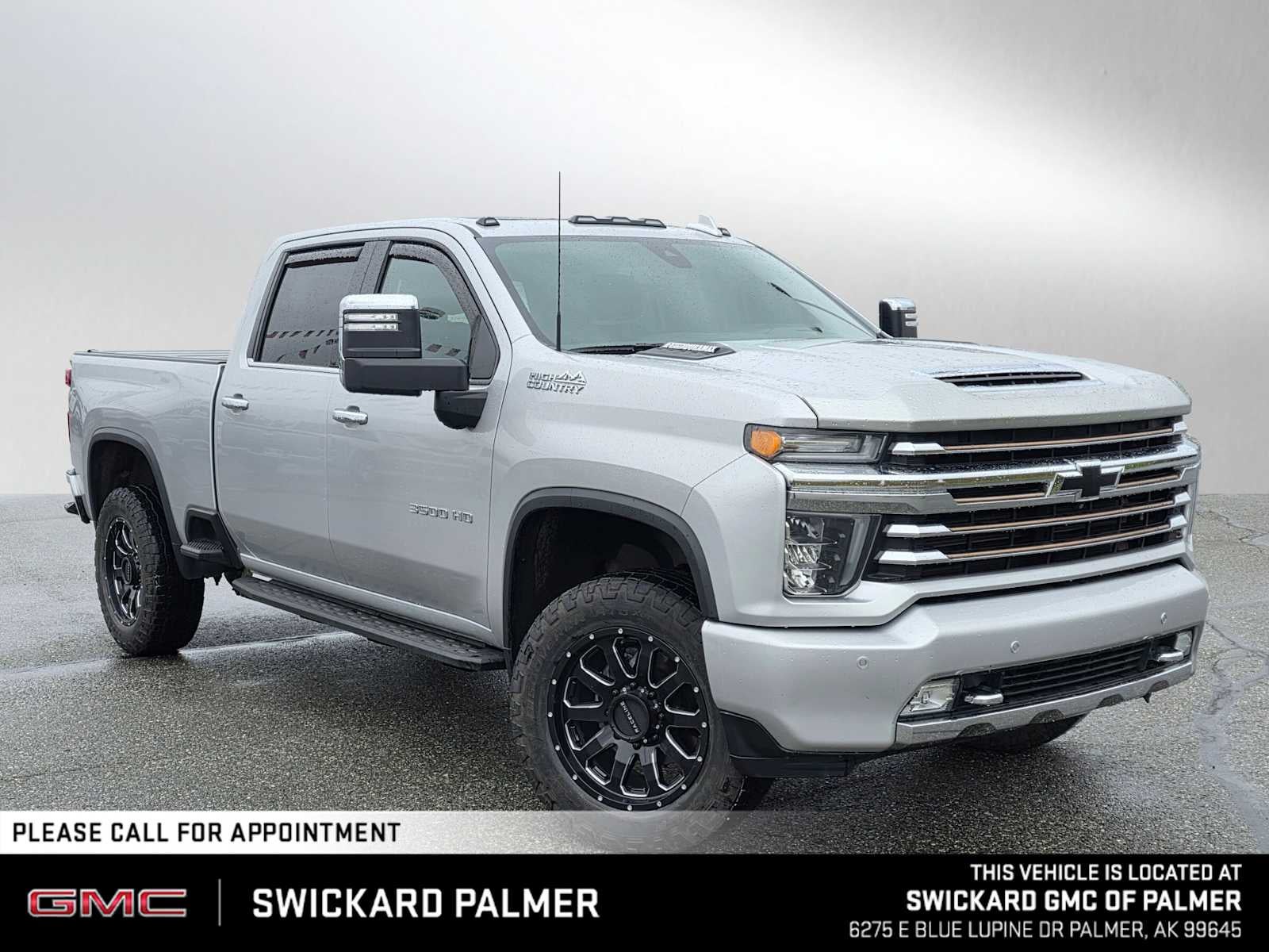 2020 Chevrolet Silverado 3500HD High Country