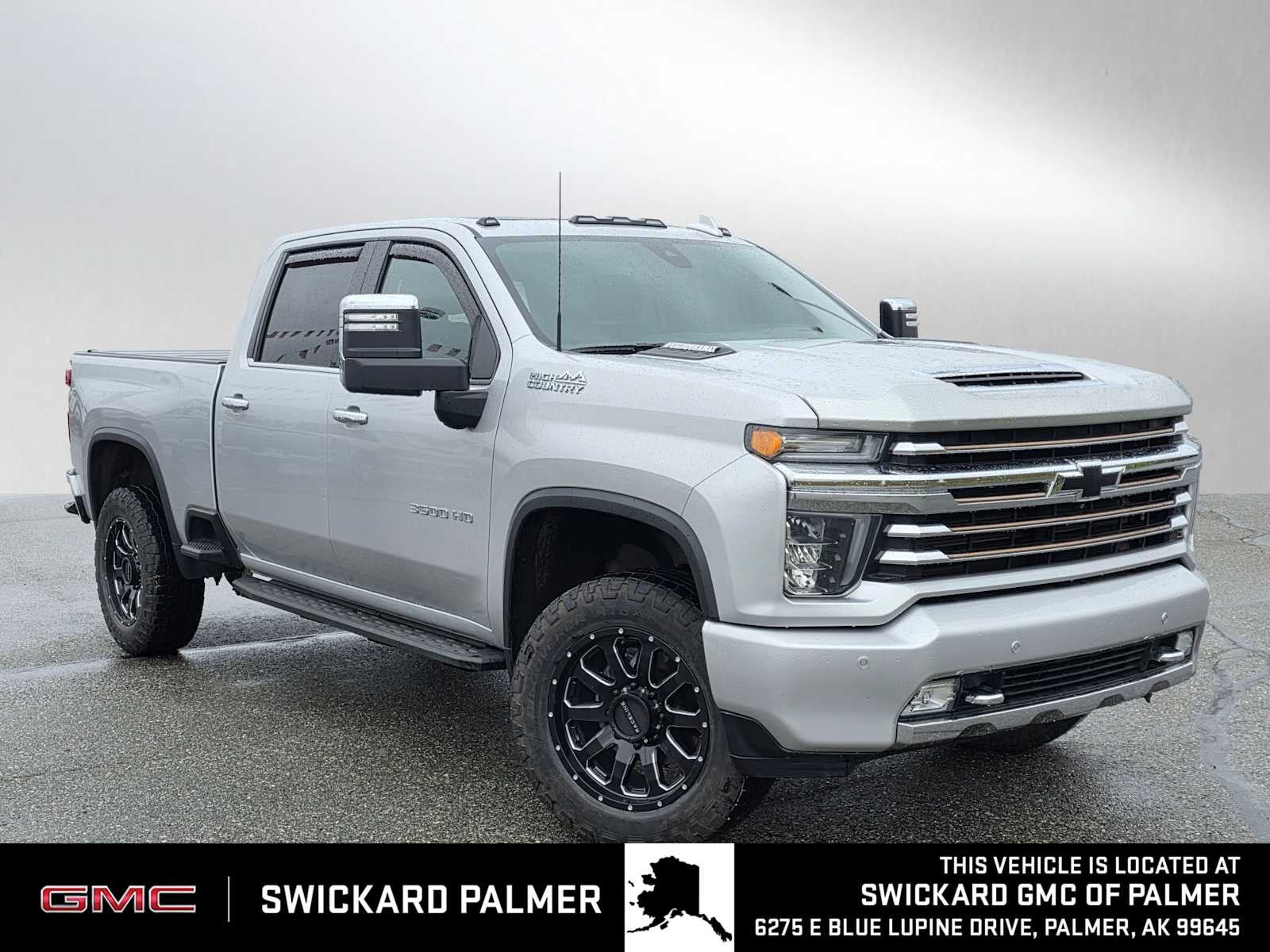 2020 Chevrolet Silverado 3500HD High Country