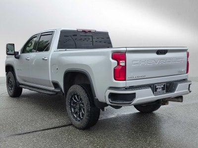 2020 Chevrolet Silverado 3500HD High Country