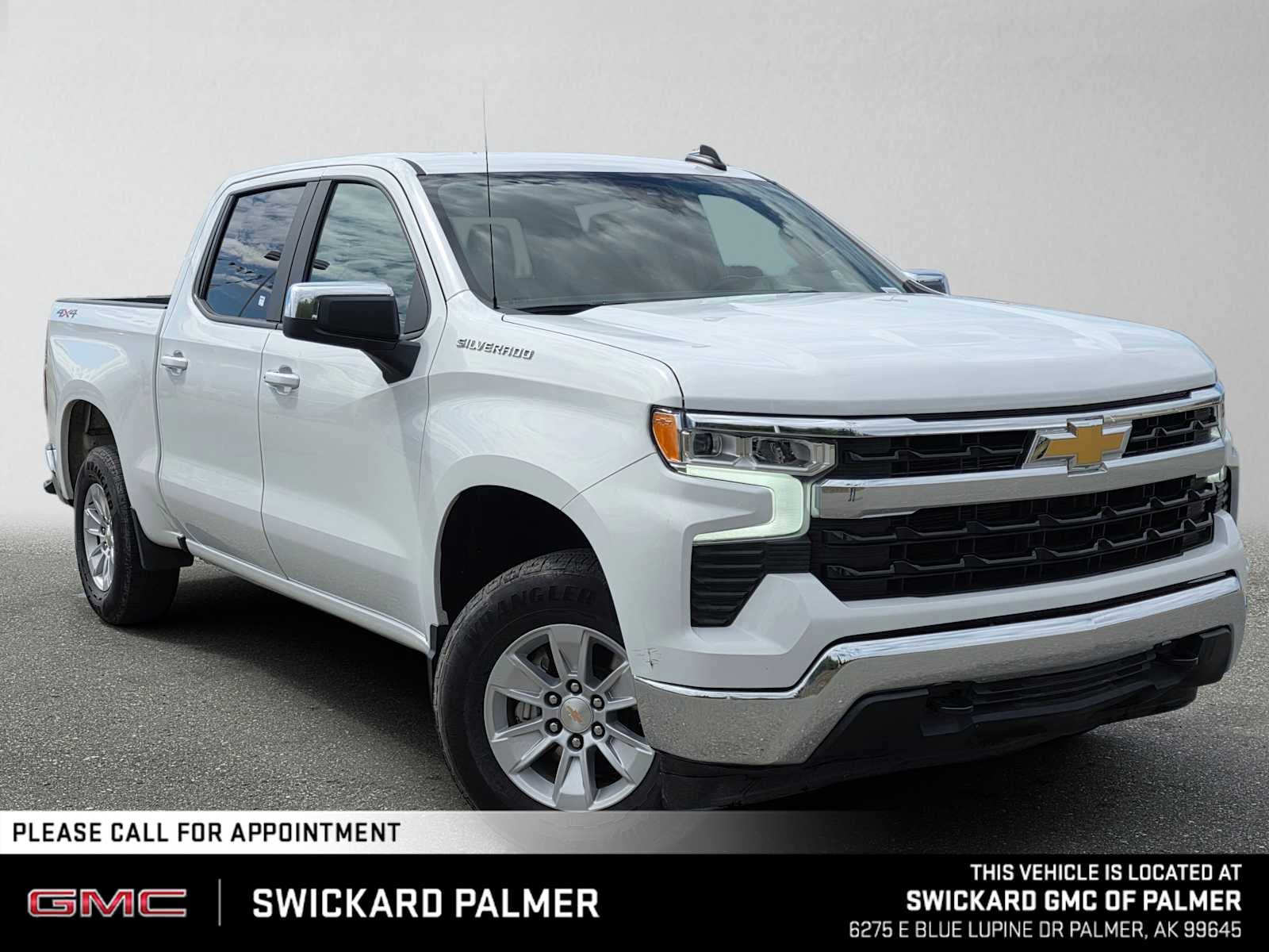 2025 Chevrolet Silverado 1500 LT
