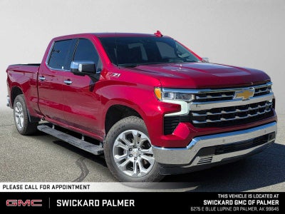 2025 Chevrolet Silverado 1500 LTZ