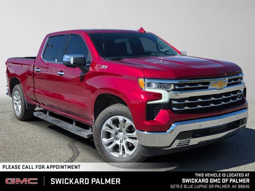 2025 Chevrolet Silverado 1500 LTZ