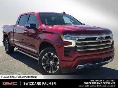 2026 Chevrolet Silverado 1500 High Country