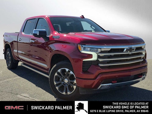 2026 Chevrolet Silverado 1500 High Country