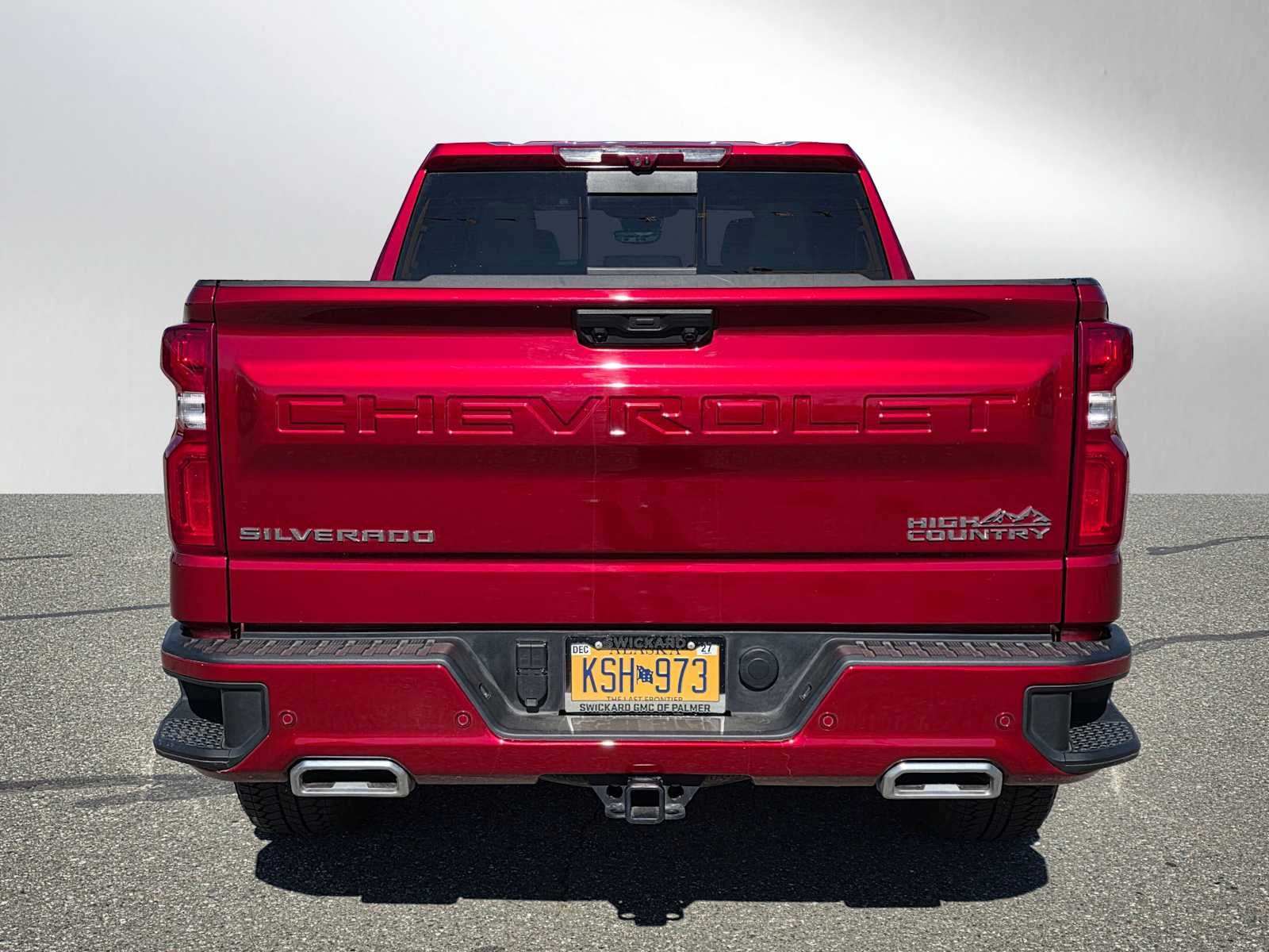 2026 Chevrolet Silverado 1500 High Country