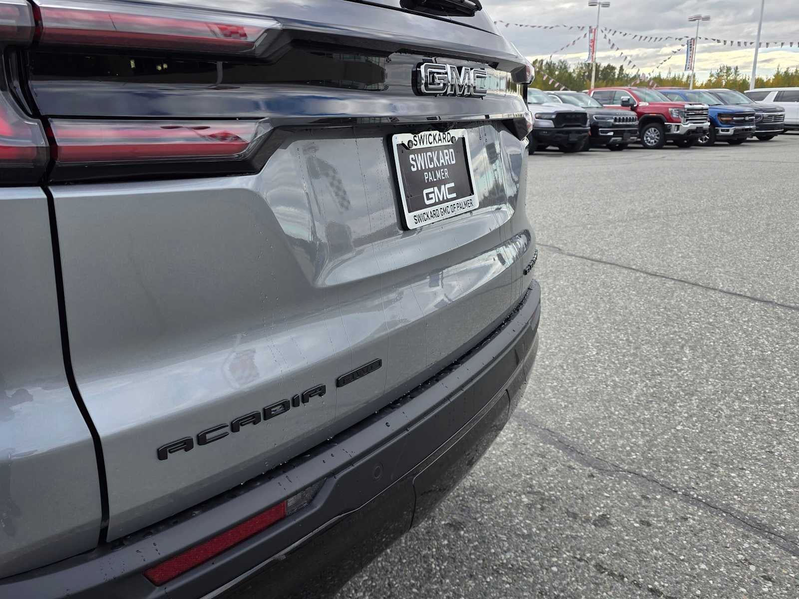 2027 GMC Acadia AWD Elevation