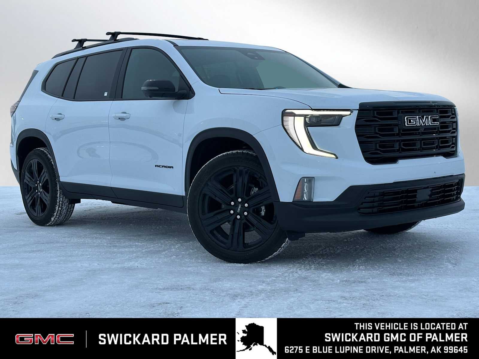 2026 GMC Acadia AWD Elevation