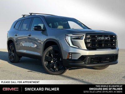 2026 GMC Acadia AWD Elevation