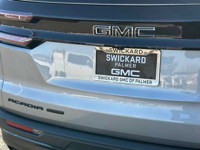 2026 GMC Acadia AWD Elevation