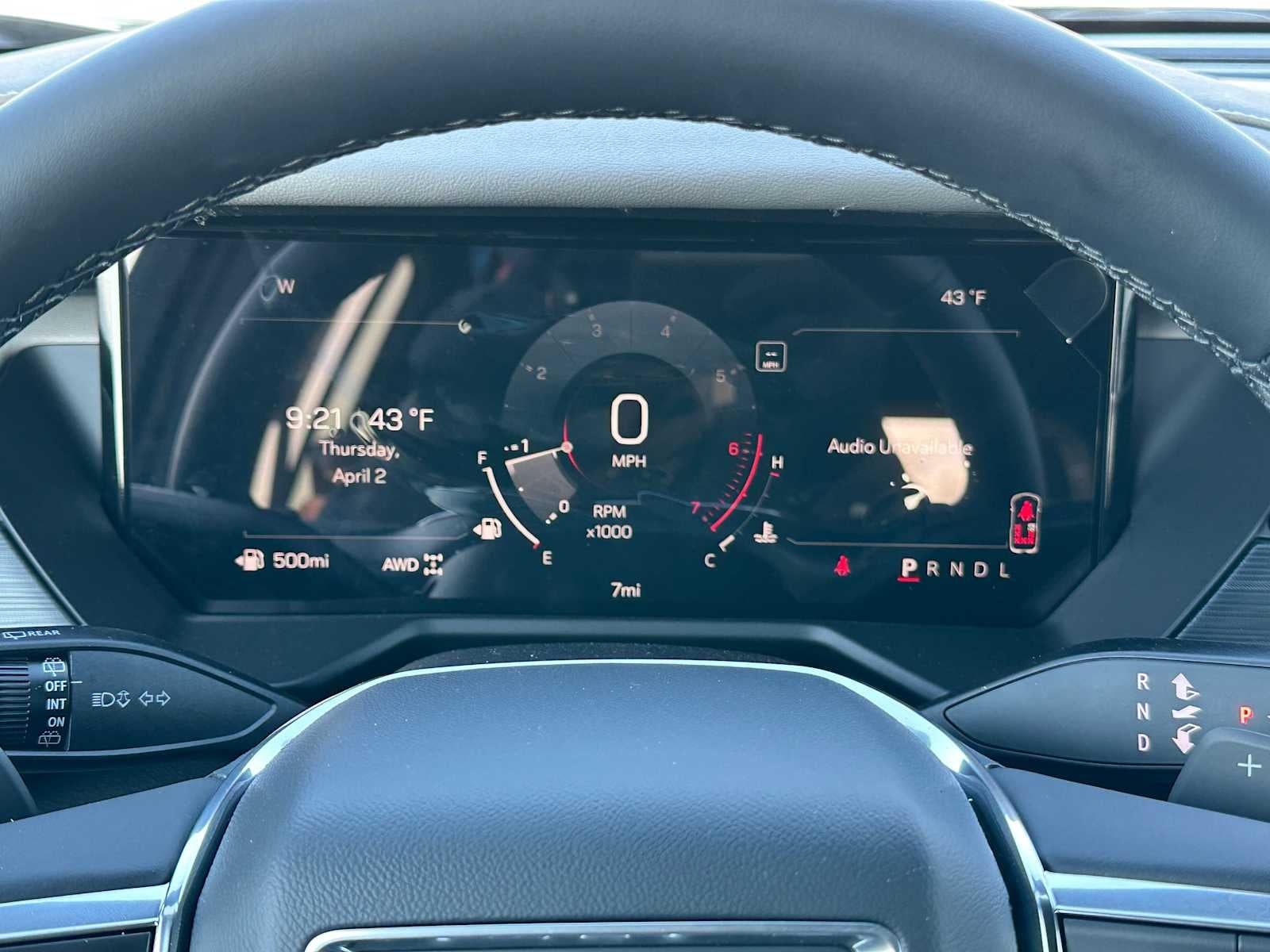 2026 GMC Acadia AWD Elevation