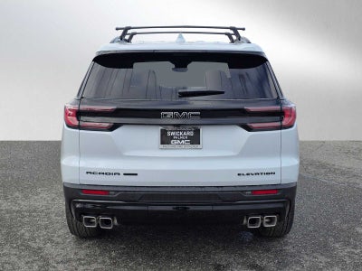 2026 GMC Acadia AWD Elevation