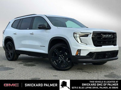 2026 GMC Acadia AWD Elevation