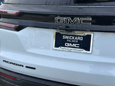 2026 GMC Acadia AWD Elevation