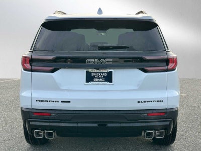 2026 GMC Acadia AWD Elevation