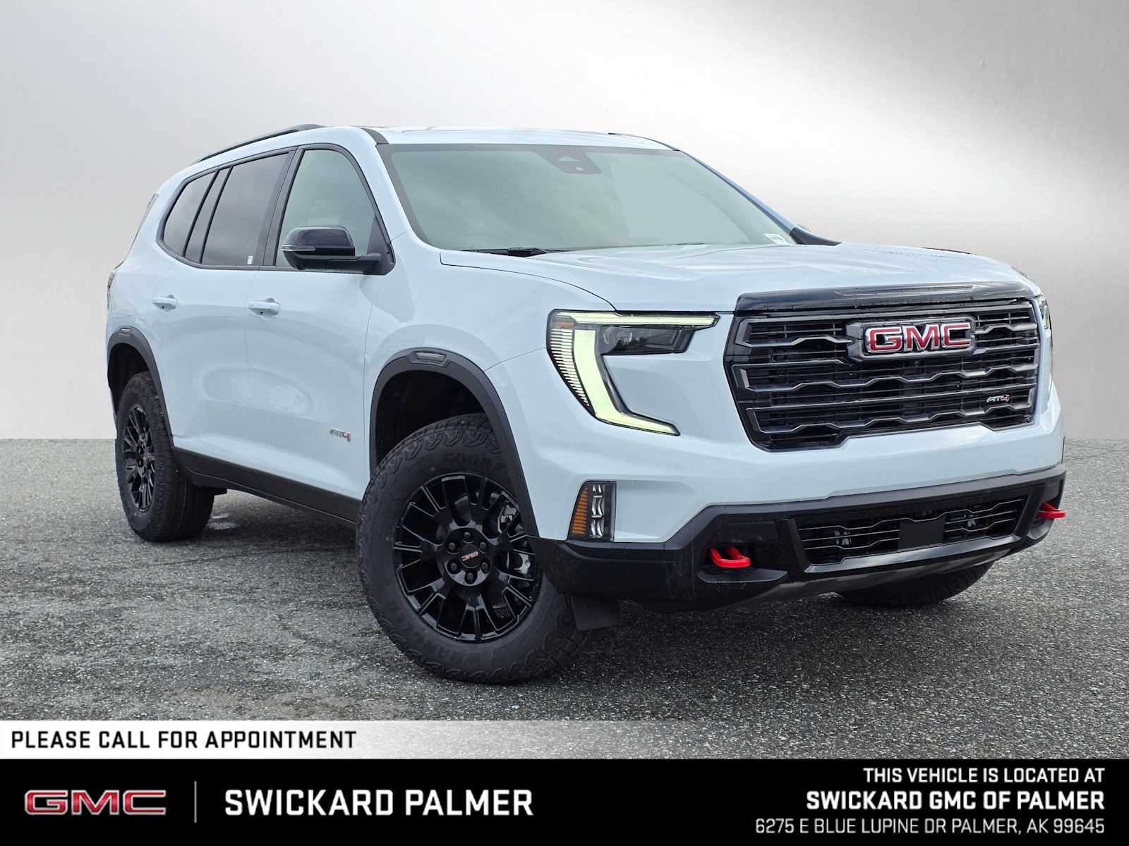 2026 GMC Acadia AWD AT4