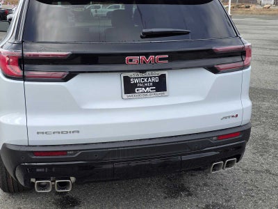 2026 GMC Acadia AWD AT4