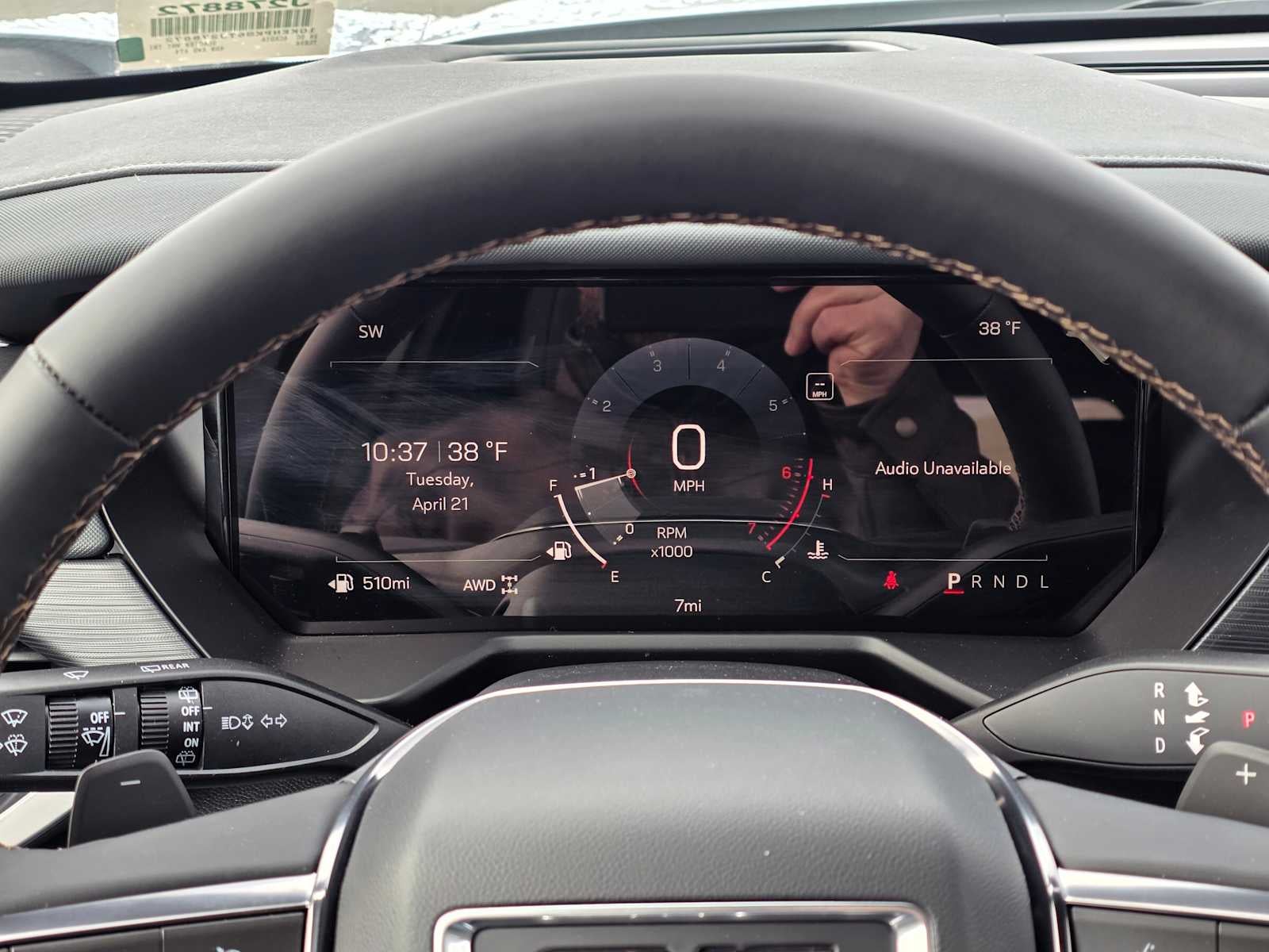 2026 GMC Acadia AWD AT4