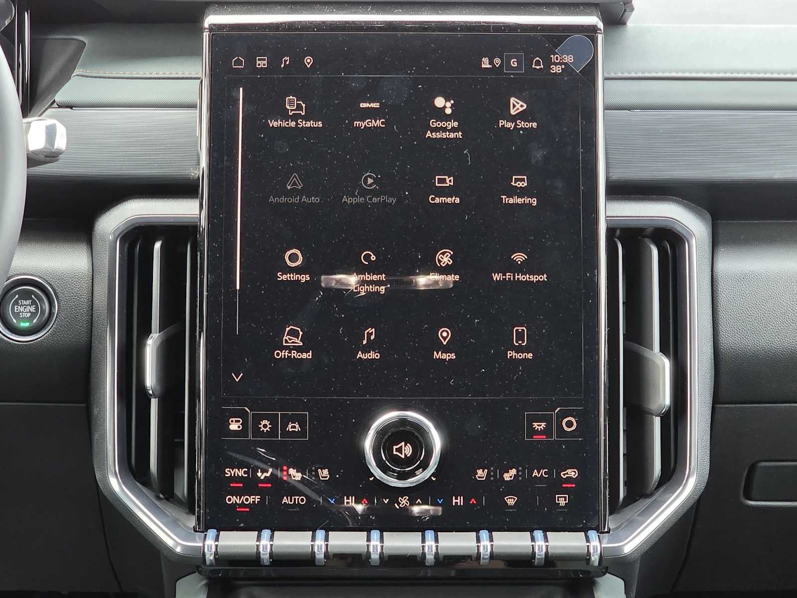 2026 GMC Acadia AWD AT4
