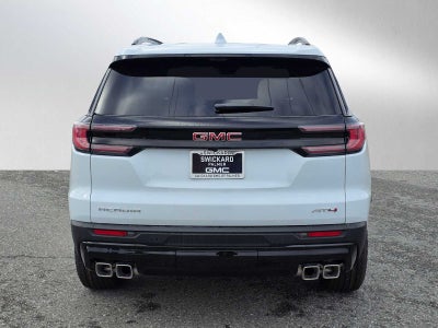 2026 GMC Acadia AWD AT4