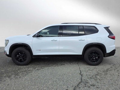 2026 GMC Acadia AWD AT4